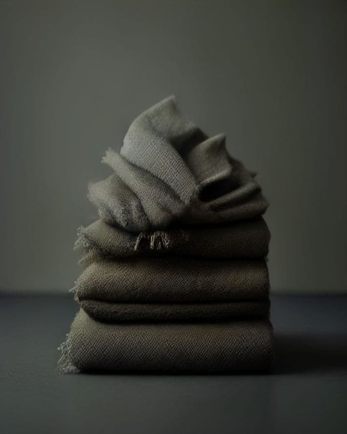 Deep Olive unstitched suit fabric